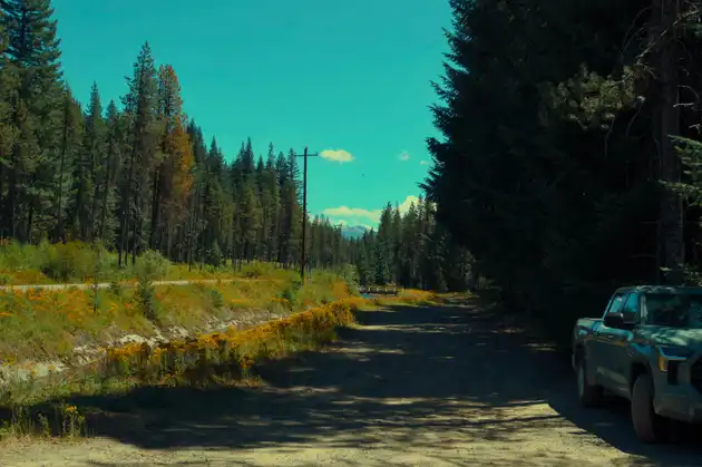 Lemolo Falls Trailhead